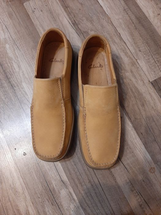 Шкіряні чоловічі туфлі р.42