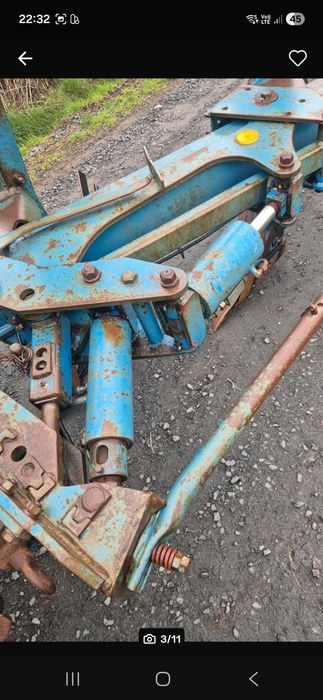 Pług Rab Albatros 140 vario