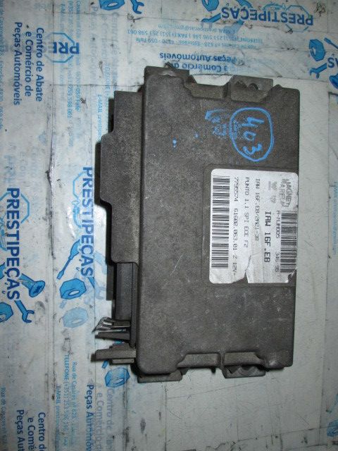 Centralina motor / ECU FIAT Punto (176_)