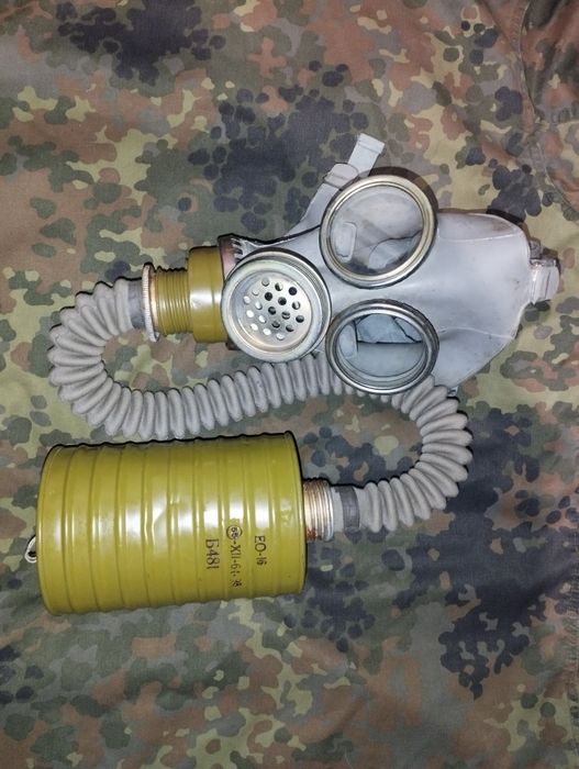 Противогаз ММ1 в комплектации РШ4