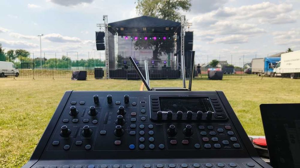 Scena,  Nagłośnienie, Światło, Multimedia, Technika