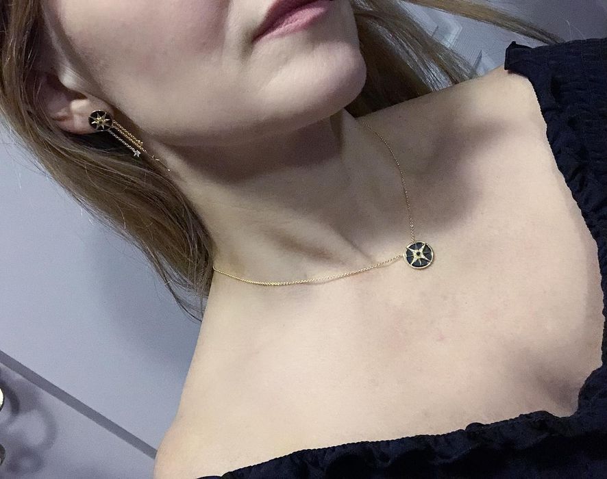 Знижка! Позолочені сережки Thomas Sabo  Роялті зірка