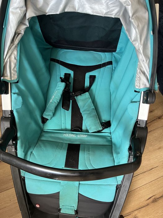 Wózek Spacerówka Espiro Sonic Aqua