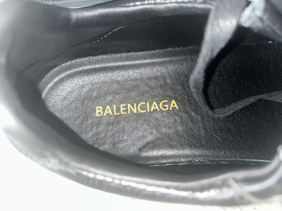 Balenciaga Arena Low Black