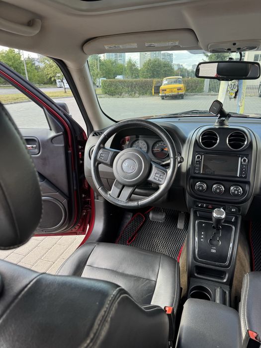 Jeep Patriot 2016 джип патріот 2.4 2016