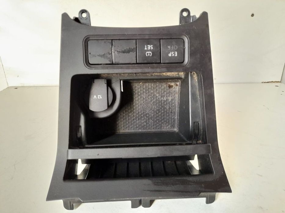 CINZEIRO CENTRAL COMANDOS ORIGINAL 1K0857961 VW VOLKSWAGEN GOLF V 5