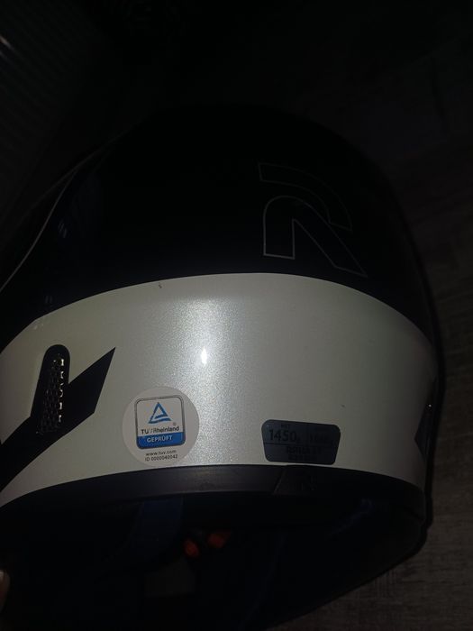 Nowy kask na motor