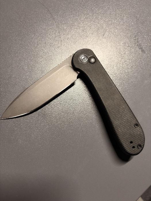 Nóż civivi elementum buttonlock