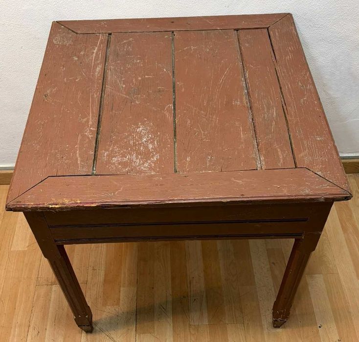 Mesa de taberna 78X78X78 cm