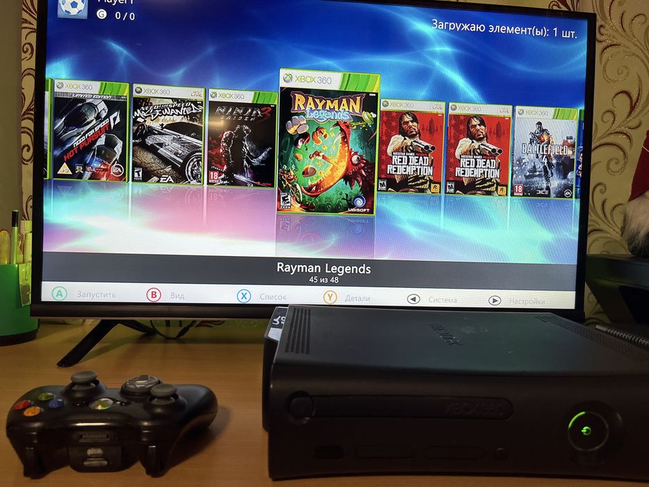 Xbox 360 48 ігор