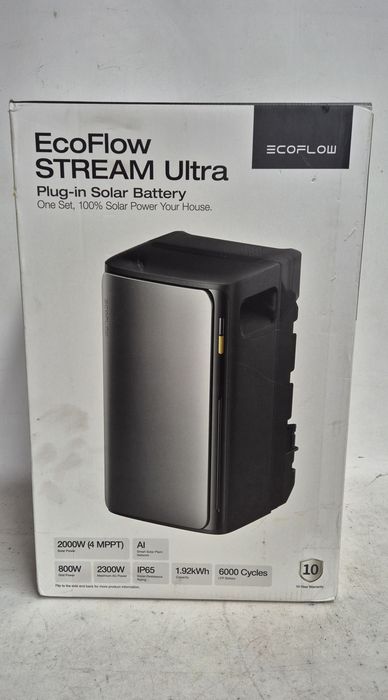EcoFlow STREAM Ultra 1,92 кВт/год  Система енергозабезпечення