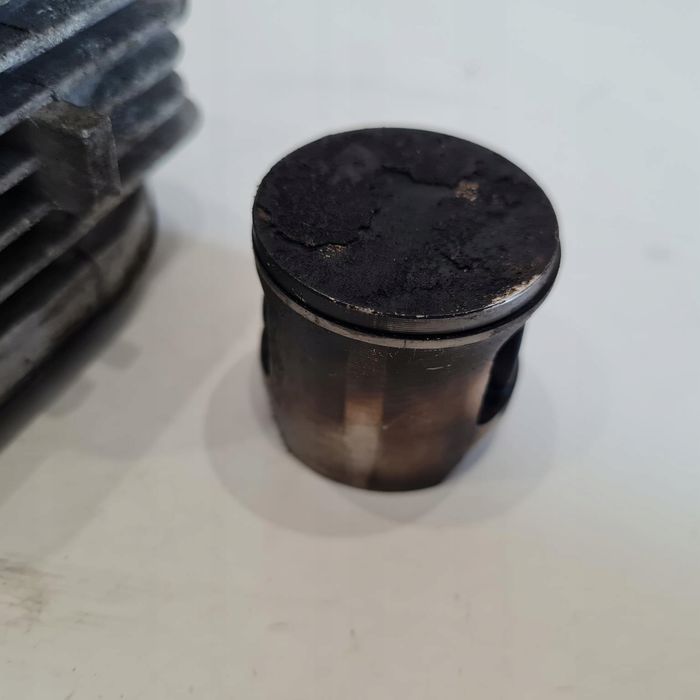 Jcb M25 Cylinder Tłok Oryginał Komplet