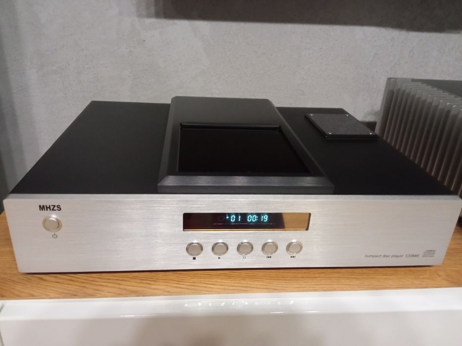 MHZS CD 88E lampowy top loader Telefunken ECC83