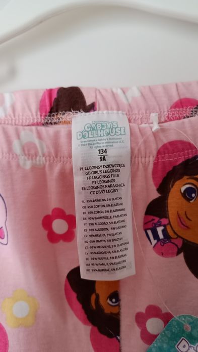 Leginsy Koci domek Gabi 134