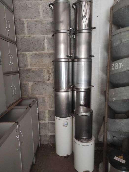 Kosze małe duże metalowe