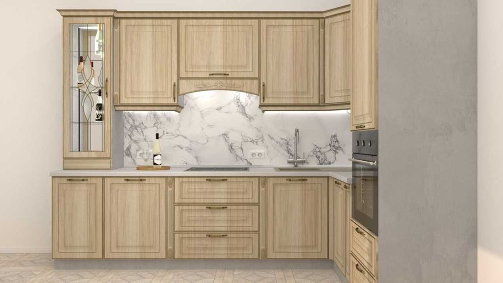 Продається виставкова класична кухня з італійським шармом!