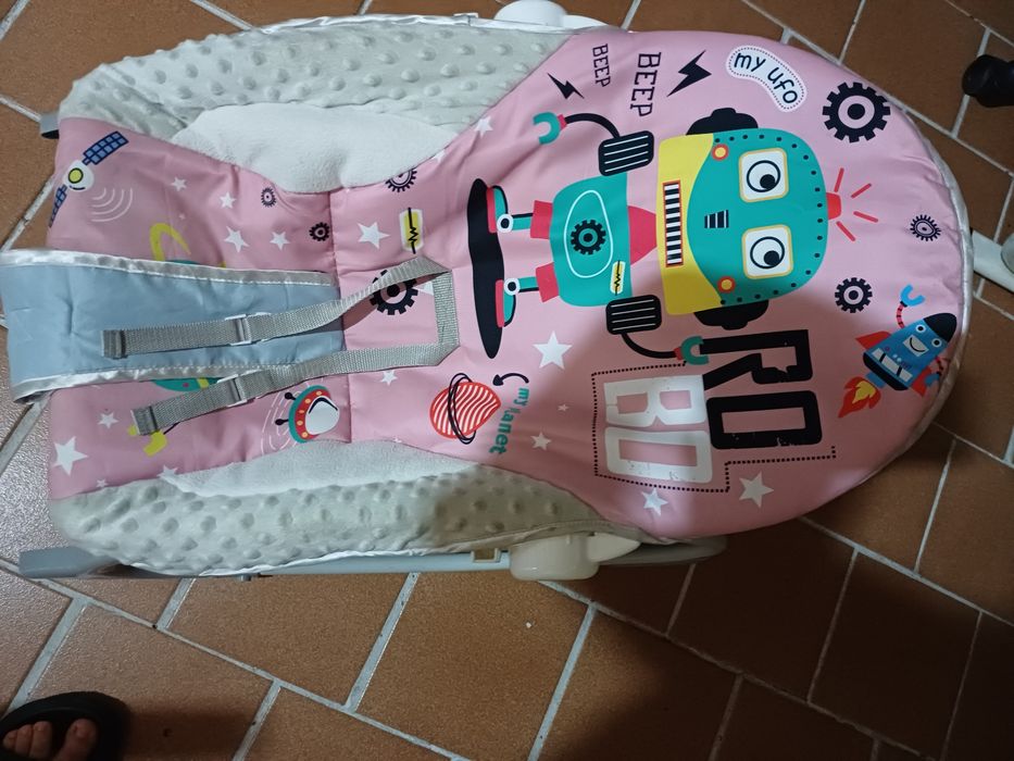 Espreguiçadeiras com brinquedo