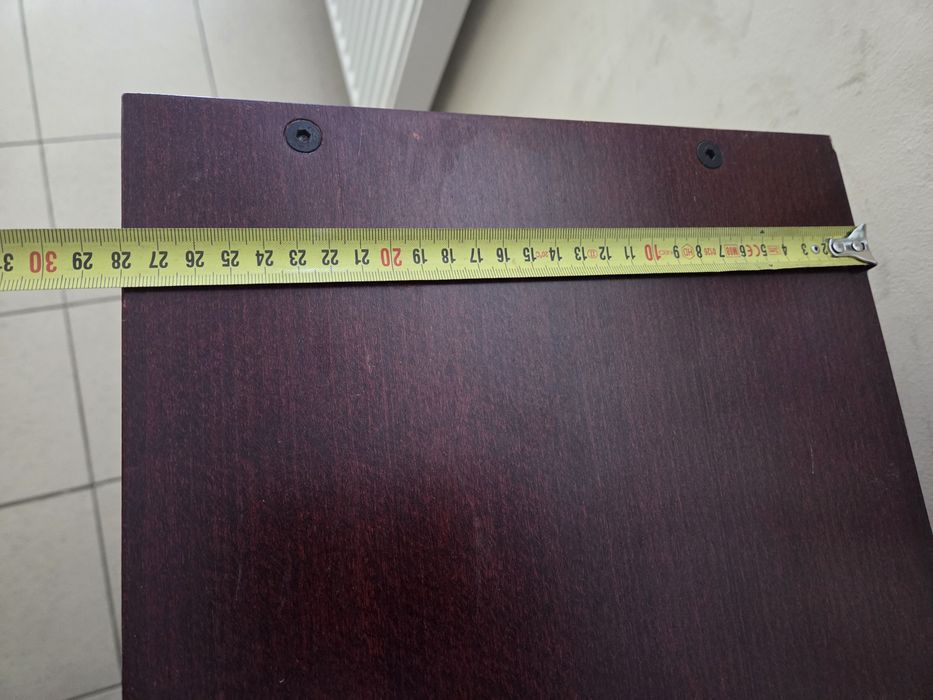 Regał na książki, drewniany