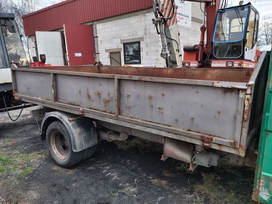 Zabudowa kiper 3 strony wywrot