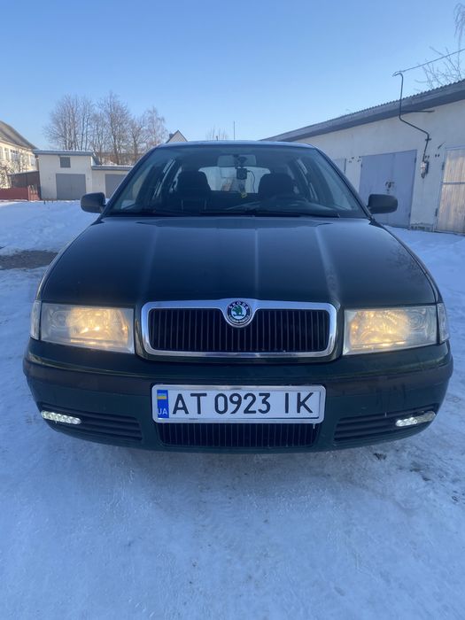 Шкода Октавія Тур 2003 рік 1.6 бенз-газ