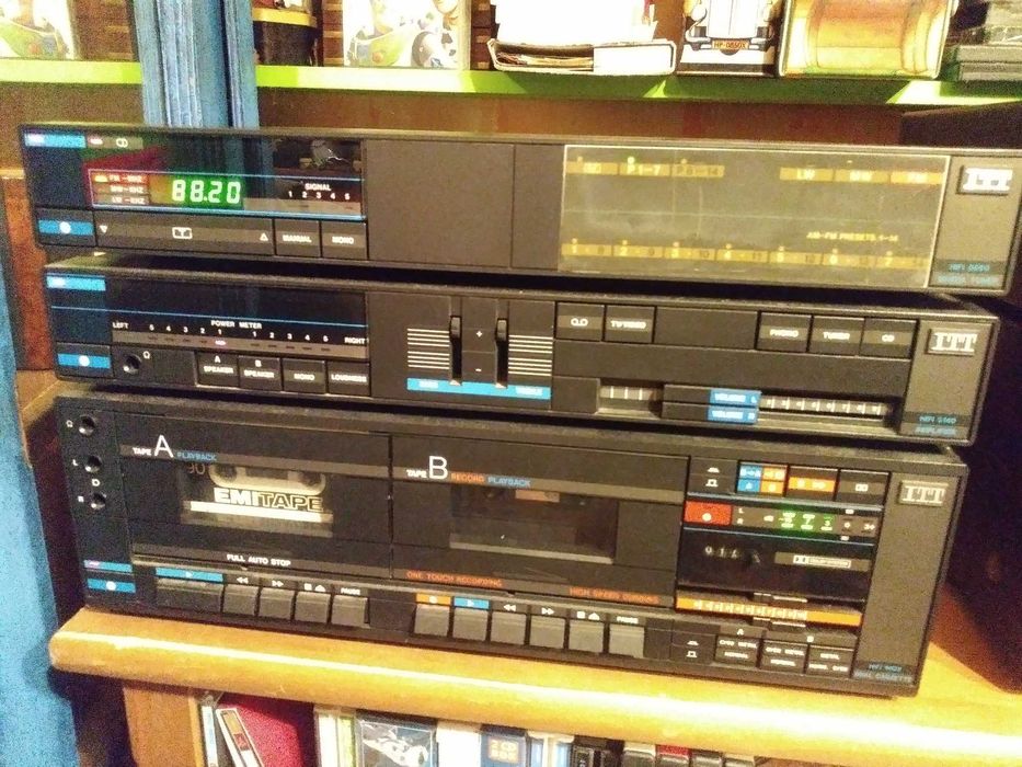 Wieża ITT HI FI 9660;5140;9622