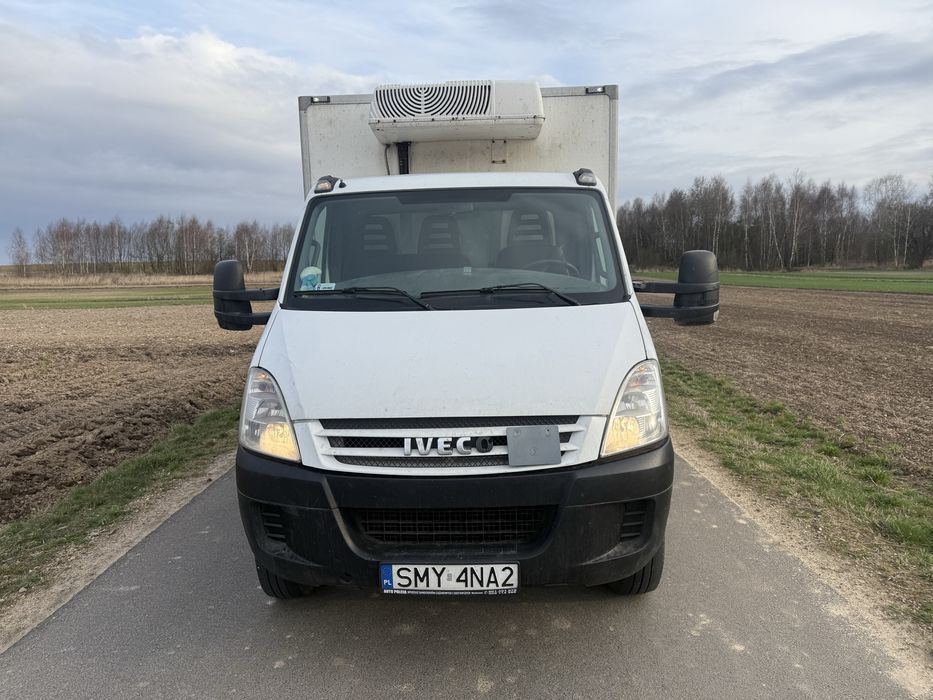 Iveco 60c15 2009 izoterma 3.0diesel