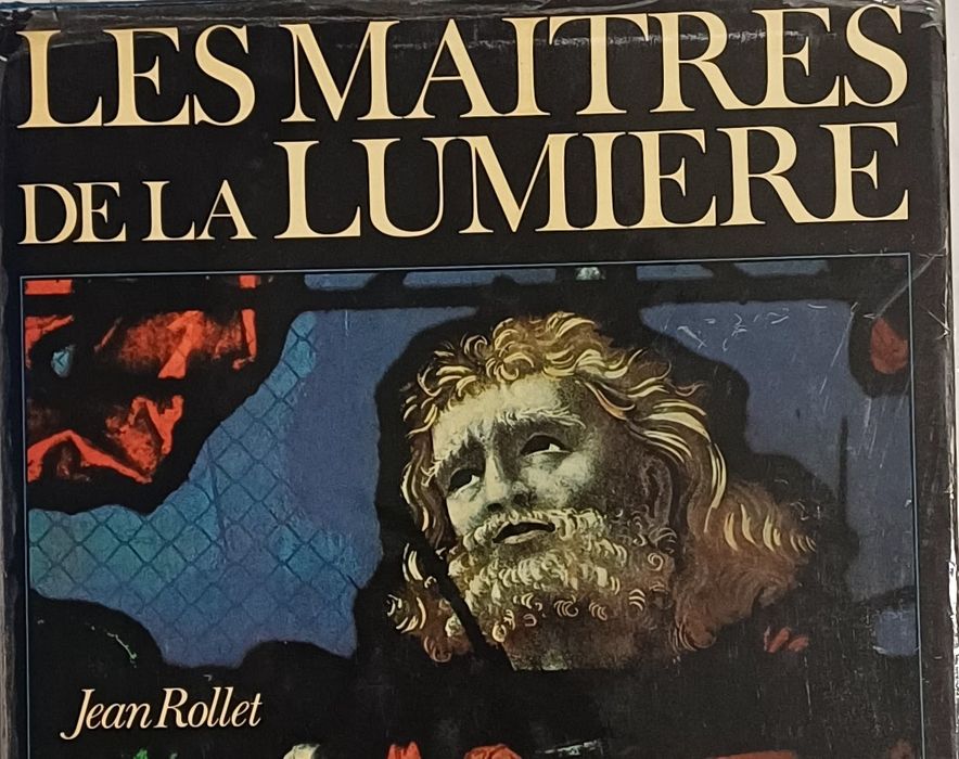 Vitrais Arte Livro Antigo Raro