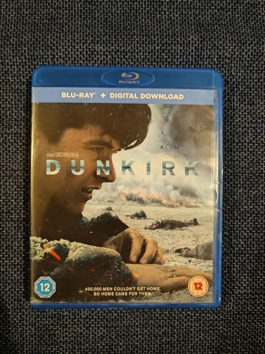 Blu Ray do filme "Dunkirk" - Ed. Especial 2 discos (portes grátis)