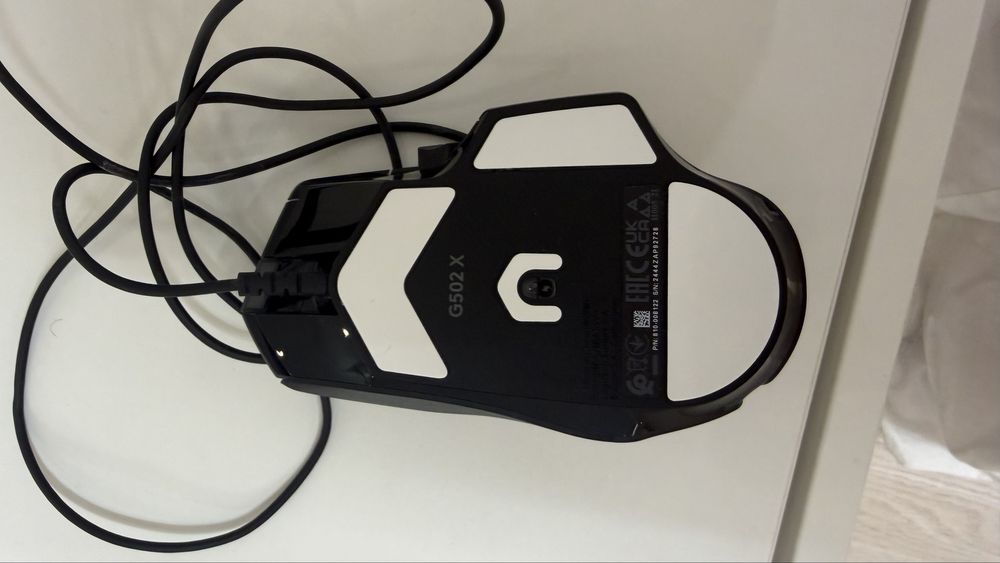Миша Logitech G502 X Black