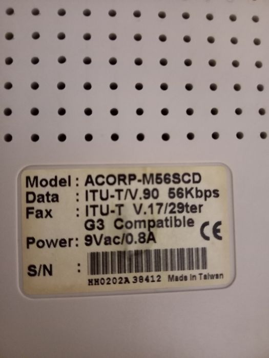 Модем ACORP 56000