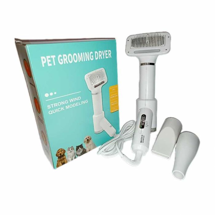 Secador e Escova para PETS