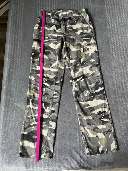 Spodnie moro Decathlon