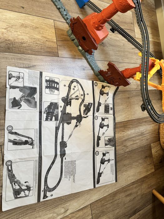 Tomek i przyjaciele tory trackmaster.