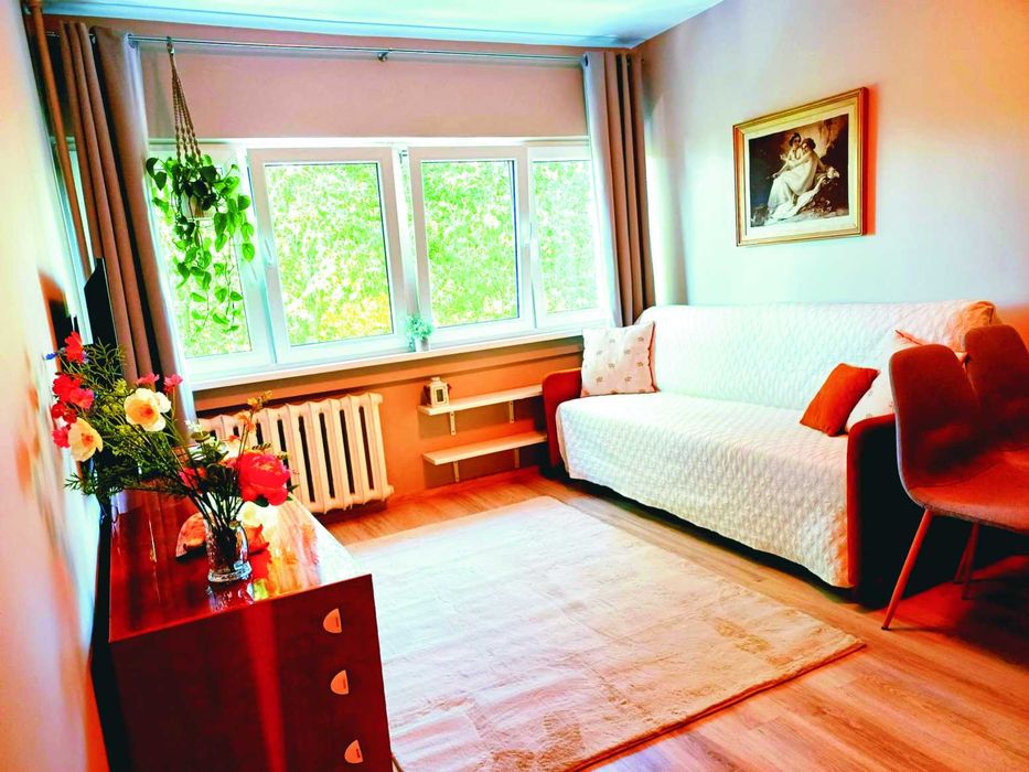 Mieszkanie wynajmę, 2 pokoje (39 m2), Łódź-Radjostacja, bloki