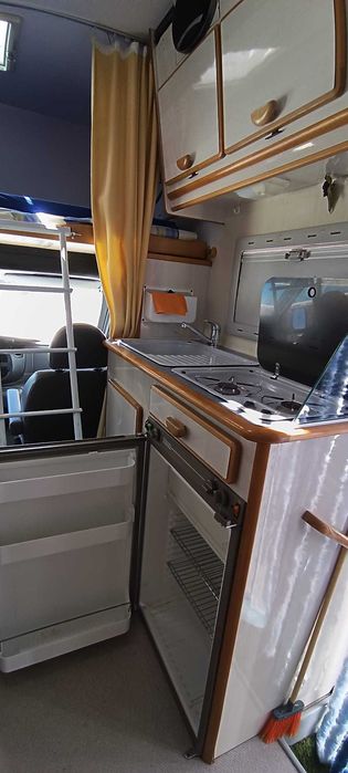 Autocaravana capucine