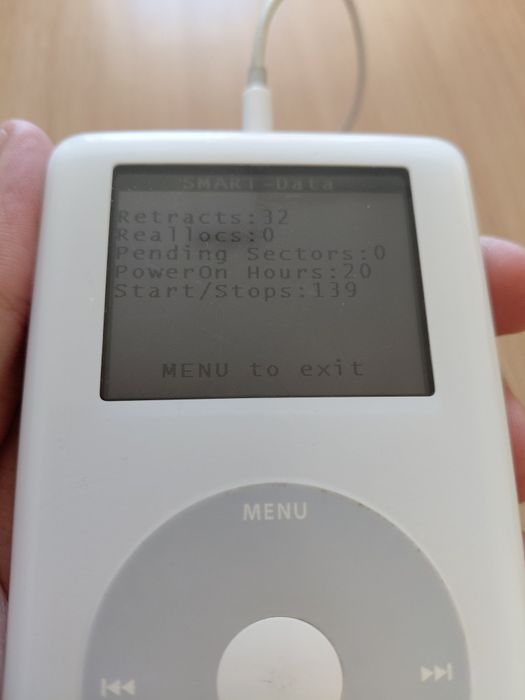 Плеєр iPod Classic 4 (iPod Photo), 20 Гб