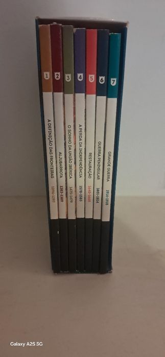 Tres colecoes de livros como novas