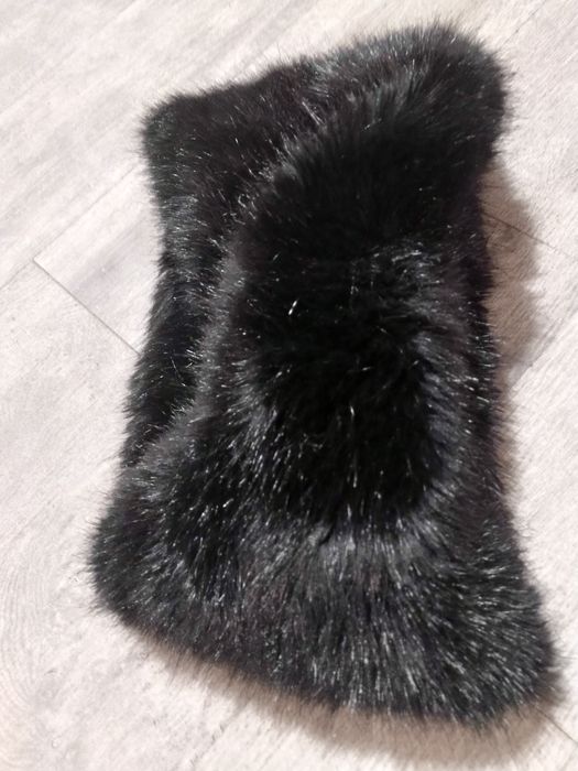 Futrzany szalik ZARA accessories