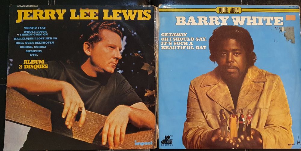 Jazz, Blues entre outros. Vinil