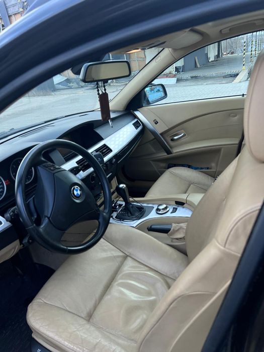 BMW 525 2.5 дизель М57