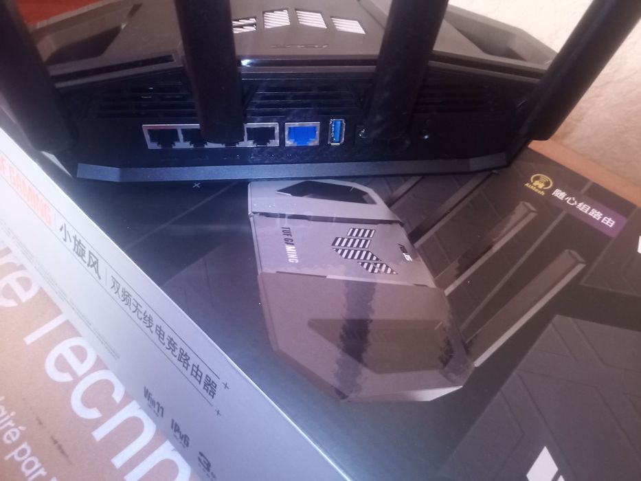 2 шт AiMesh ASUS BE3600 2.5Gbit wifi 7, ASUS rt-ax56u v2 wifi 6 1Gbit роутер, маршрутизатор