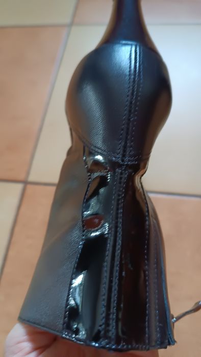 Buty, botki skórzane r. 38