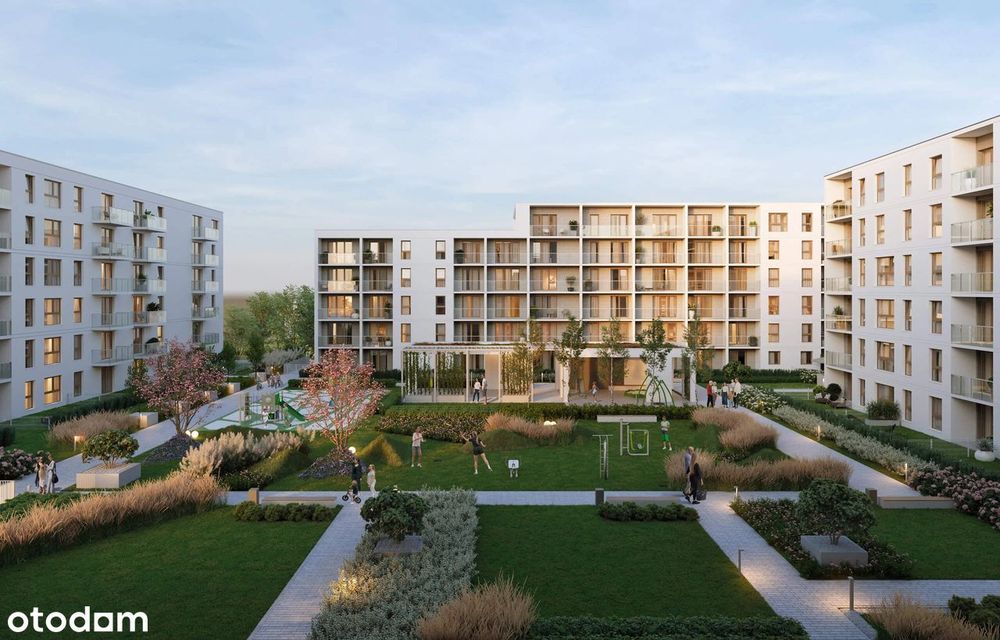 3-pokojowe mieszkanie 57m2 + loggia Bezpośrednio
