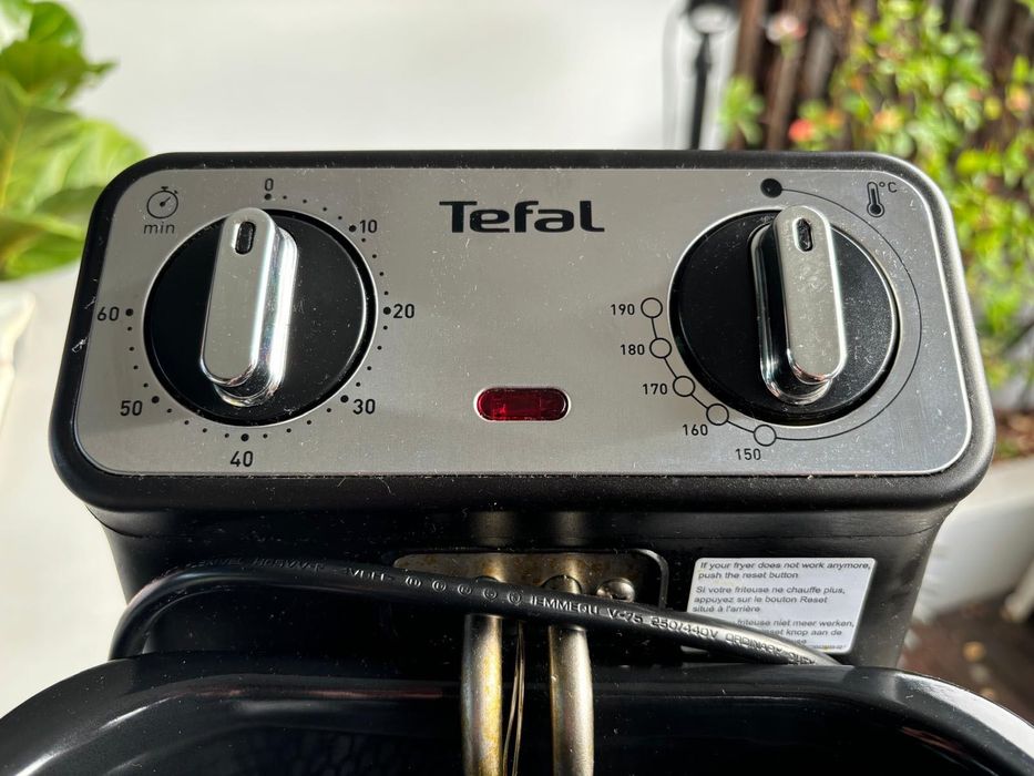 Fritadeira Tefal, como novo