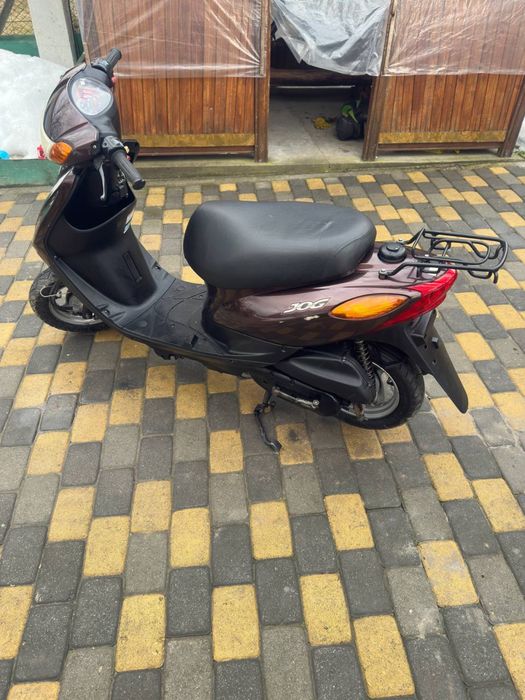 Yamaha jog 36 скутер мопед ямаха