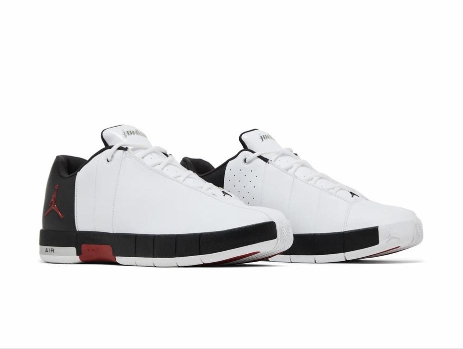 Air Jordan TE 2 low BG “White Gym Red”