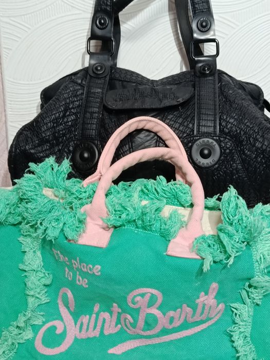 Женские сумки Saint Barth ,Diesel oриг  от3000 гр.