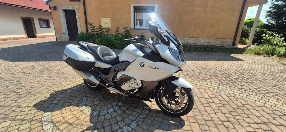 BMW K Bmw K 1600 GT turystyk radio idealny
