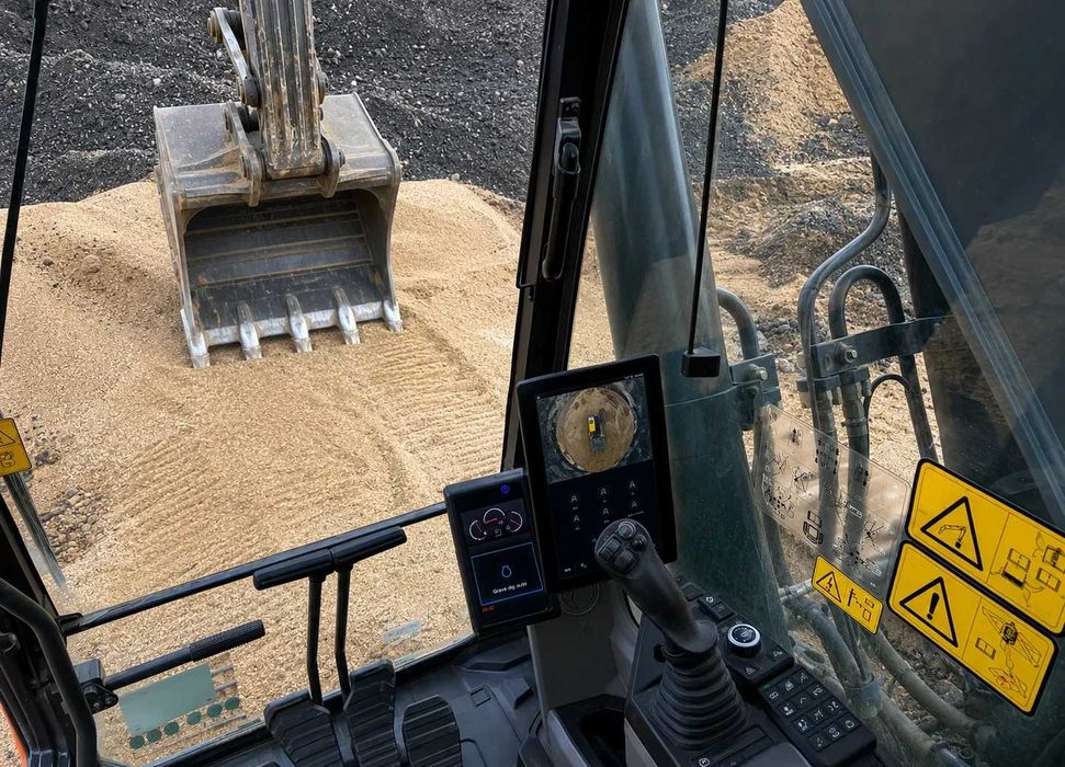 Volvo EC400FL5 ексковатор з ЕС