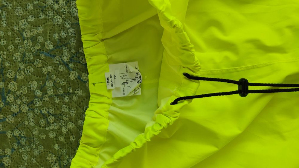 Штани світловідбиваючі, сигнальні чоловічі